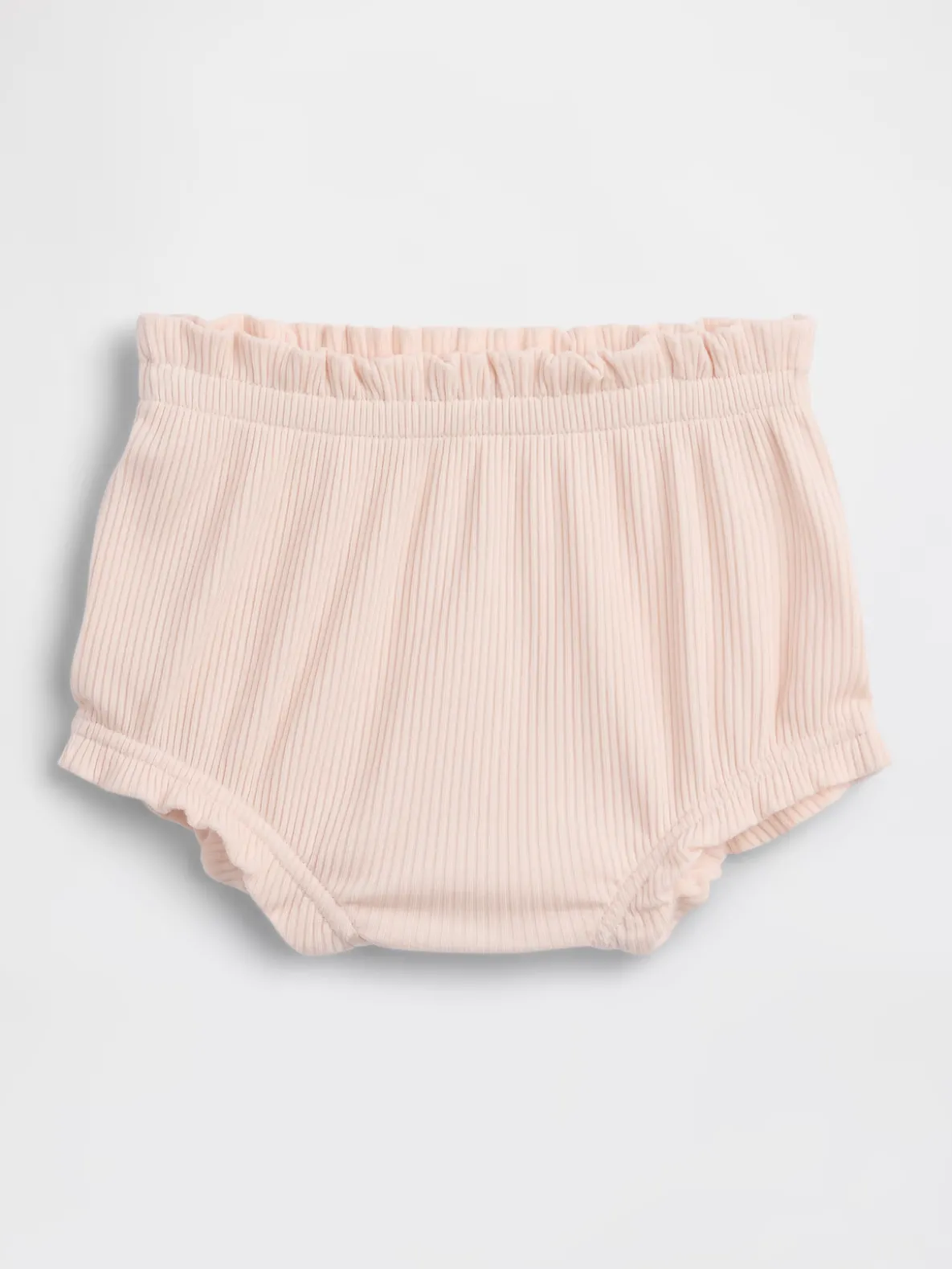 Baby First Favorites TinyRib Ruffle Bloomers