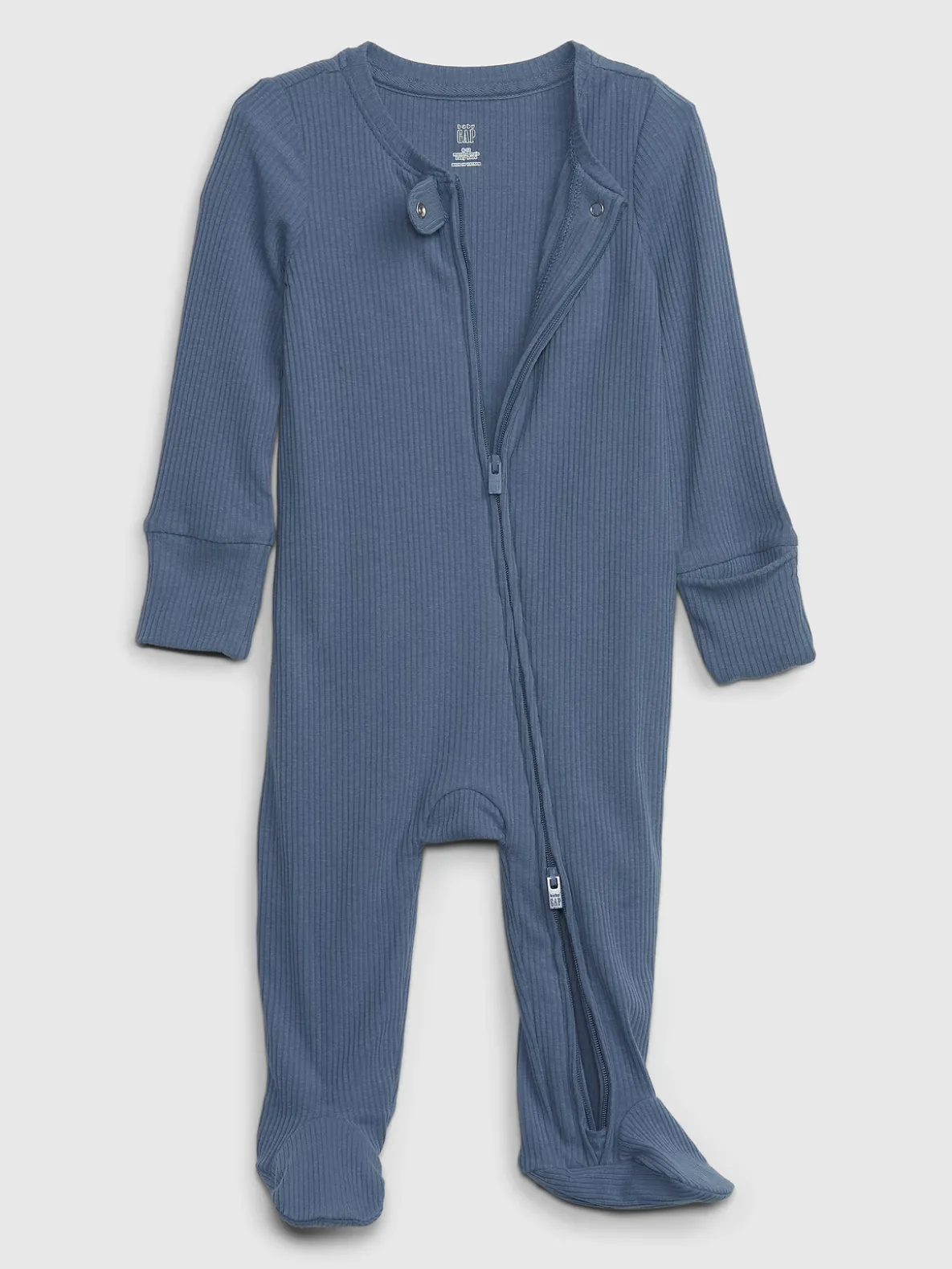 Baby First Favorites TinyRib Footed One-Piece