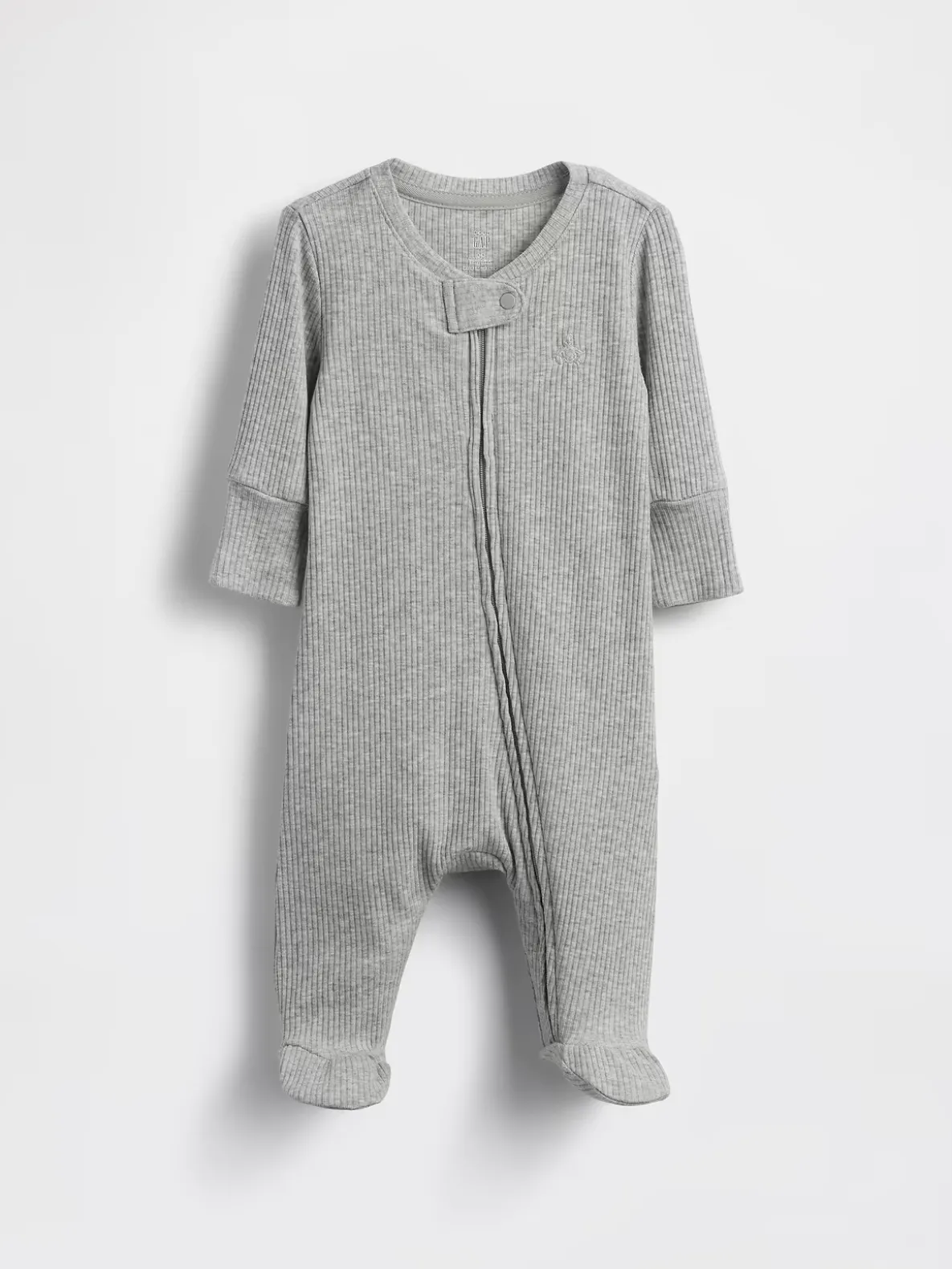 Baby First Favorites TinyRib Footed One-Piece