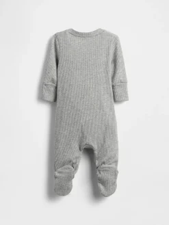 Baby First Favorites TinyRib Footed One-Piece