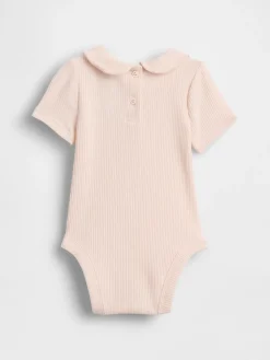 Baby First Favorites TinyRib Peter Pan Bodysuit