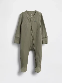 Baby First Favorites TinyRib Footed One-Piece