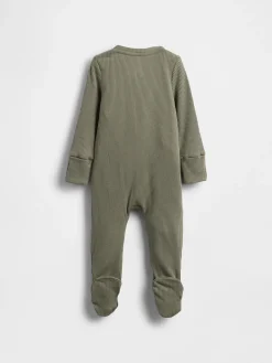 Baby First Favorites TinyRib Footed One-Piece