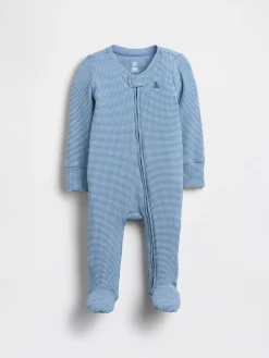 Baby First Favorites TinyRib Footed One-Piece