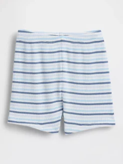 Baby First Favorites TinyRib Stripe Pull-On Shorts