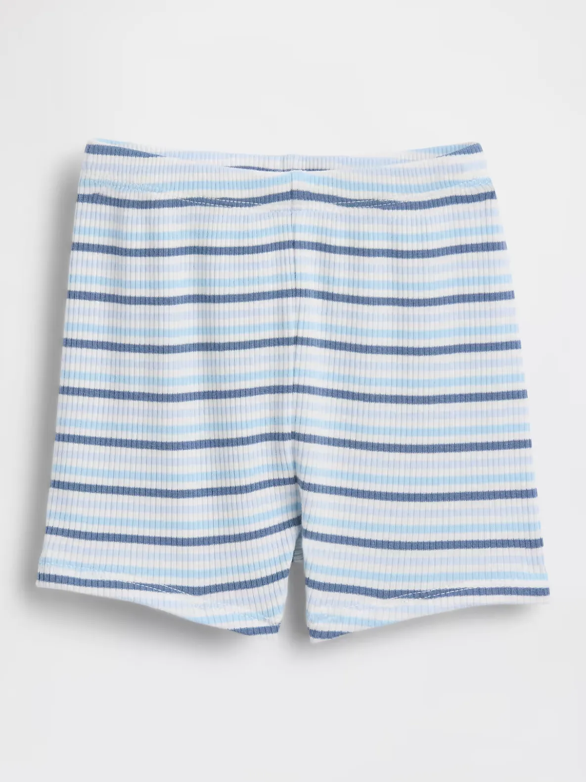 Baby First Favorites TinyRib Stripe Pull-On Shorts