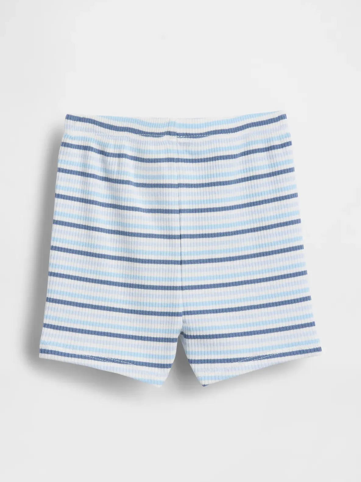 Baby First Favorites TinyRib Stripe Pull-On Shorts