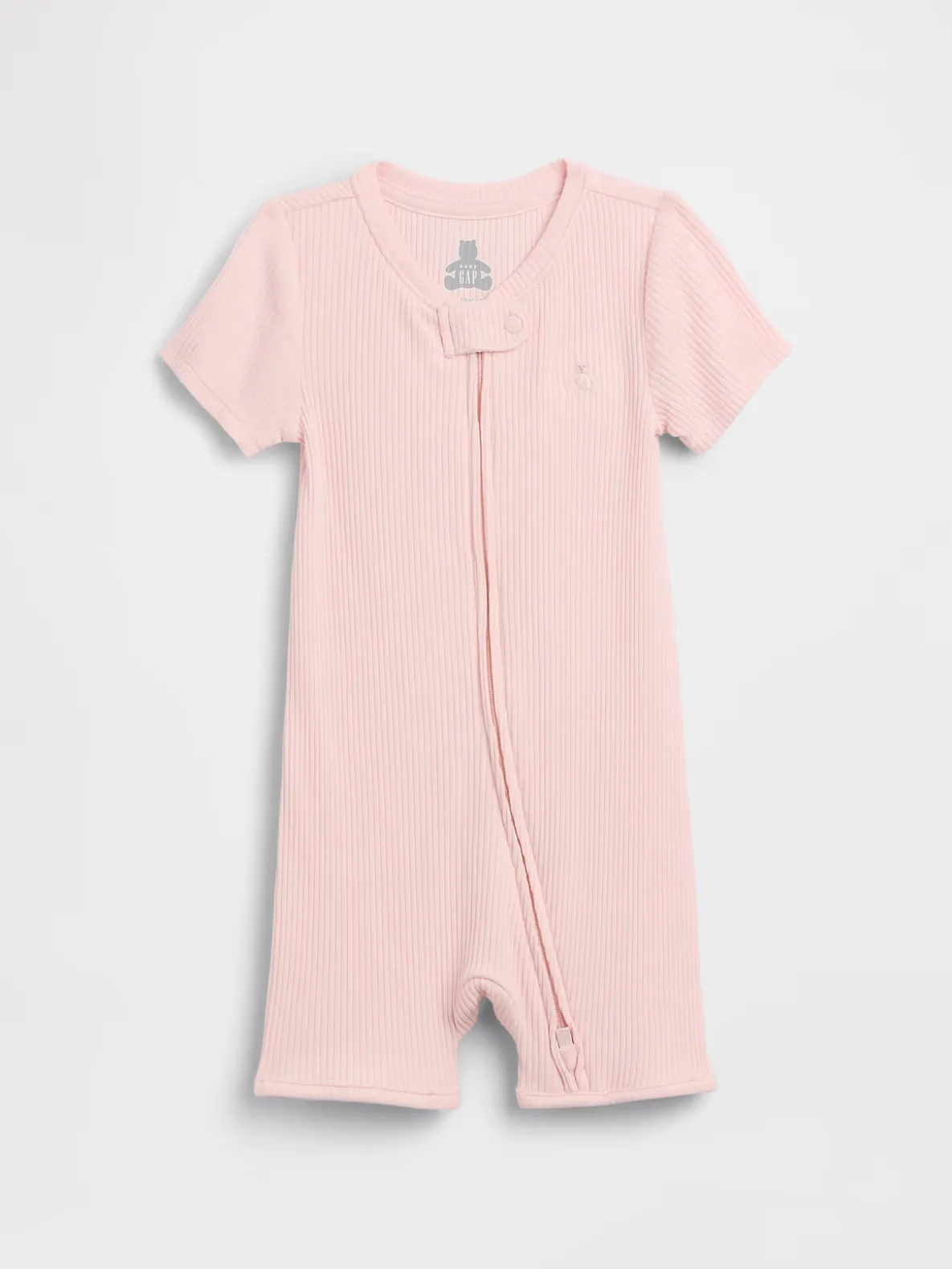 Baby First Favorites TinyRib Shorty One-Piece