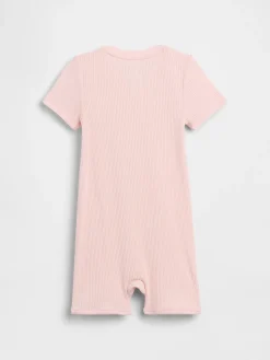 Baby First Favorites TinyRib Shorty One-Piece