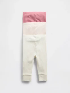 Baby First Favorites TinyRib Pants (3-Pack)