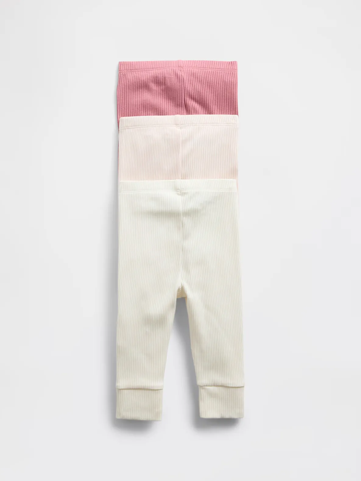 Baby First Favorites TinyRib Pants (3-Pack)
