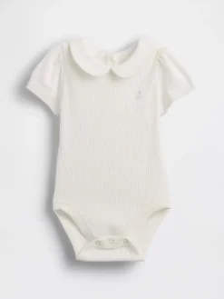 Baby First Favorites TinyRib Peter Pan Bodysuit
