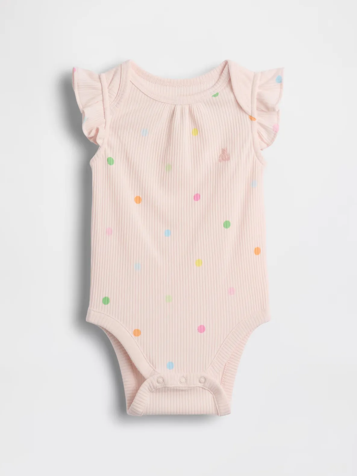 Baby First Favorites TinyRib Polka Dot Bodysuit