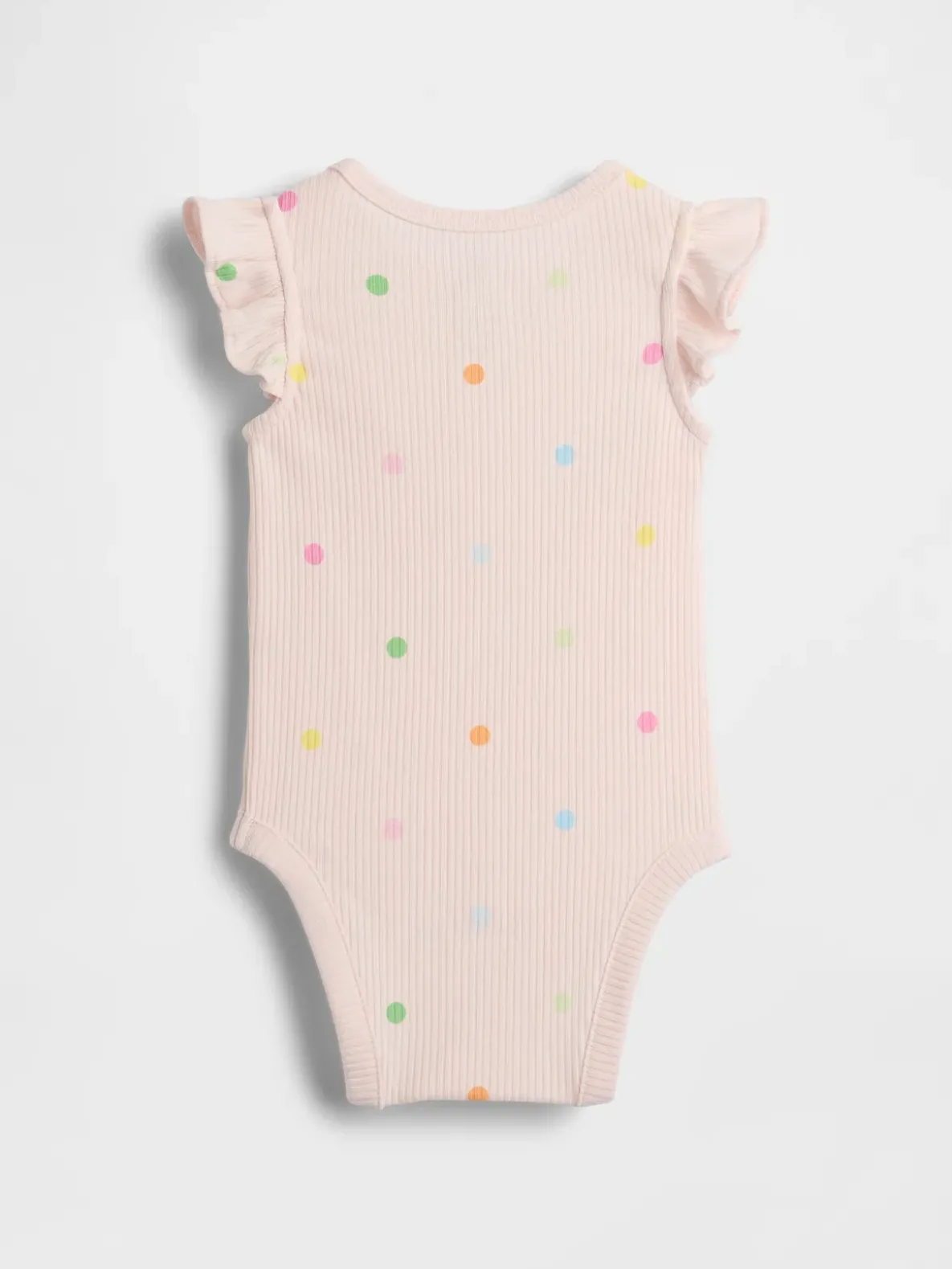 Baby First Favorites TinyRib Polka Dot Bodysuit
