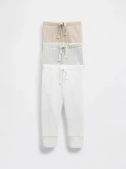 Baby First Favorites TinyRib Pants (3-Pack)