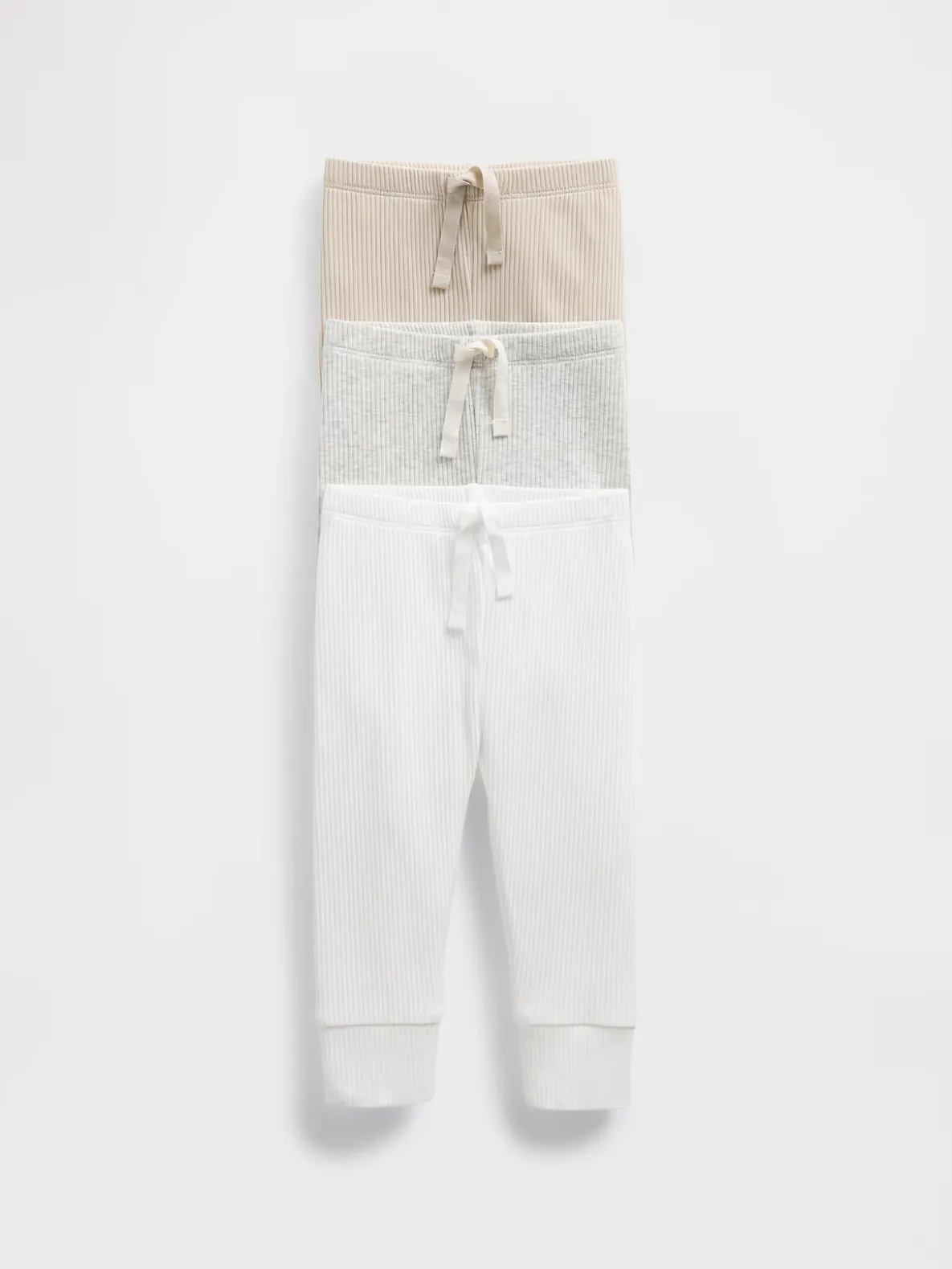Baby First Favorites TinyRib Pants (3-Pack)