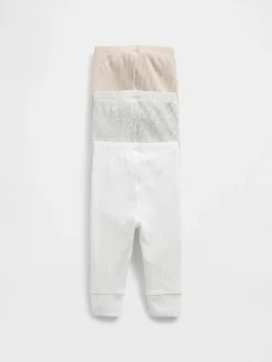 Baby First Favorites TinyRib Pants (3-Pack)