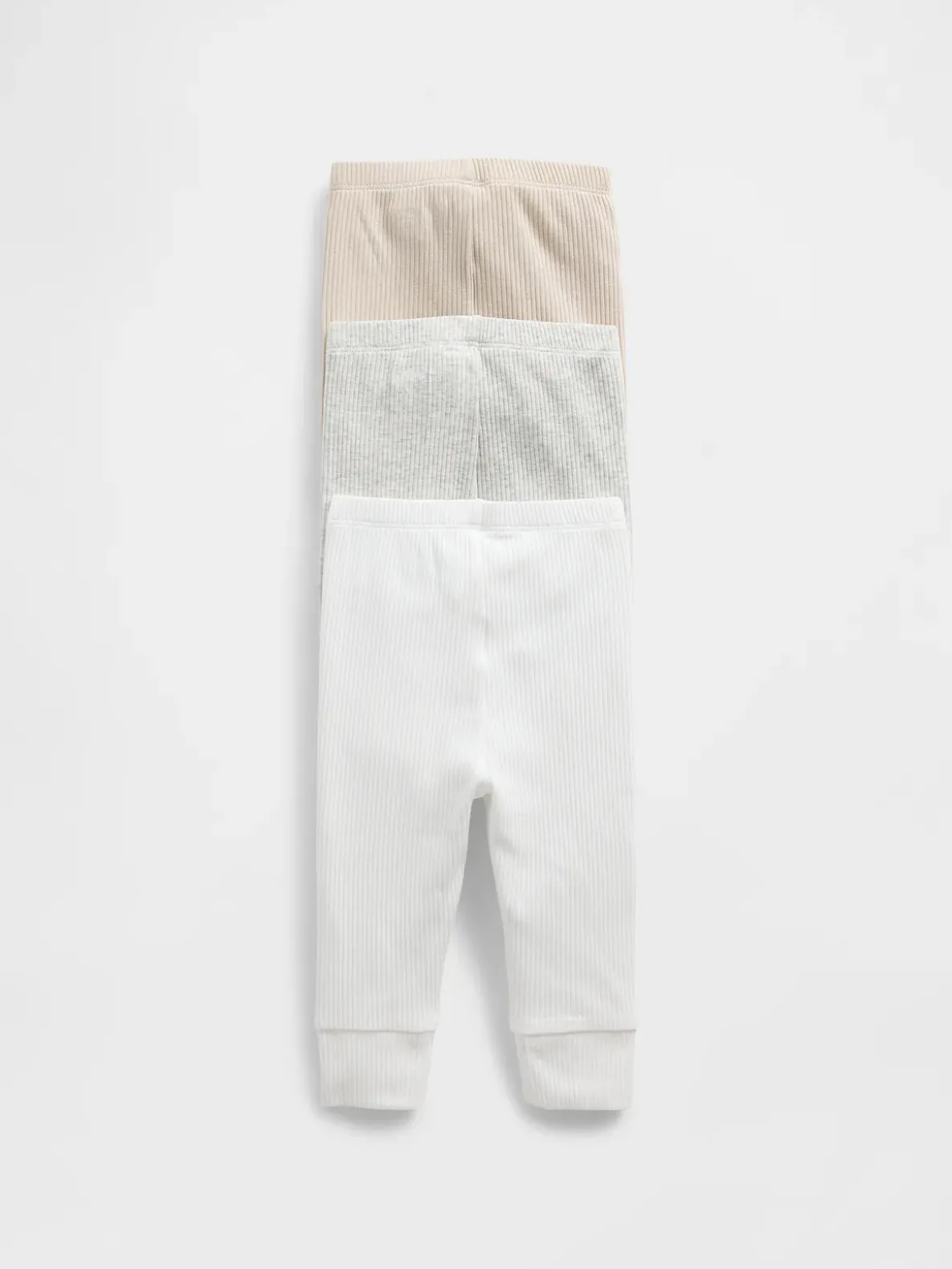 Baby First Favorites TinyRib Pants (3-Pack)
