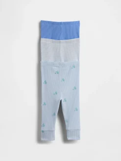 Baby First Favorites TinyRib Pull-On Pants (3-Pack)
