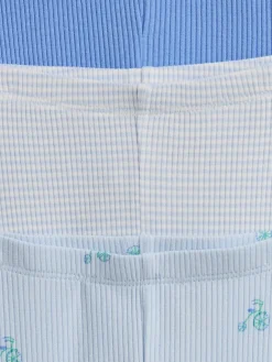 Baby First Favorites TinyRib Pull-On Pants (3-Pack)