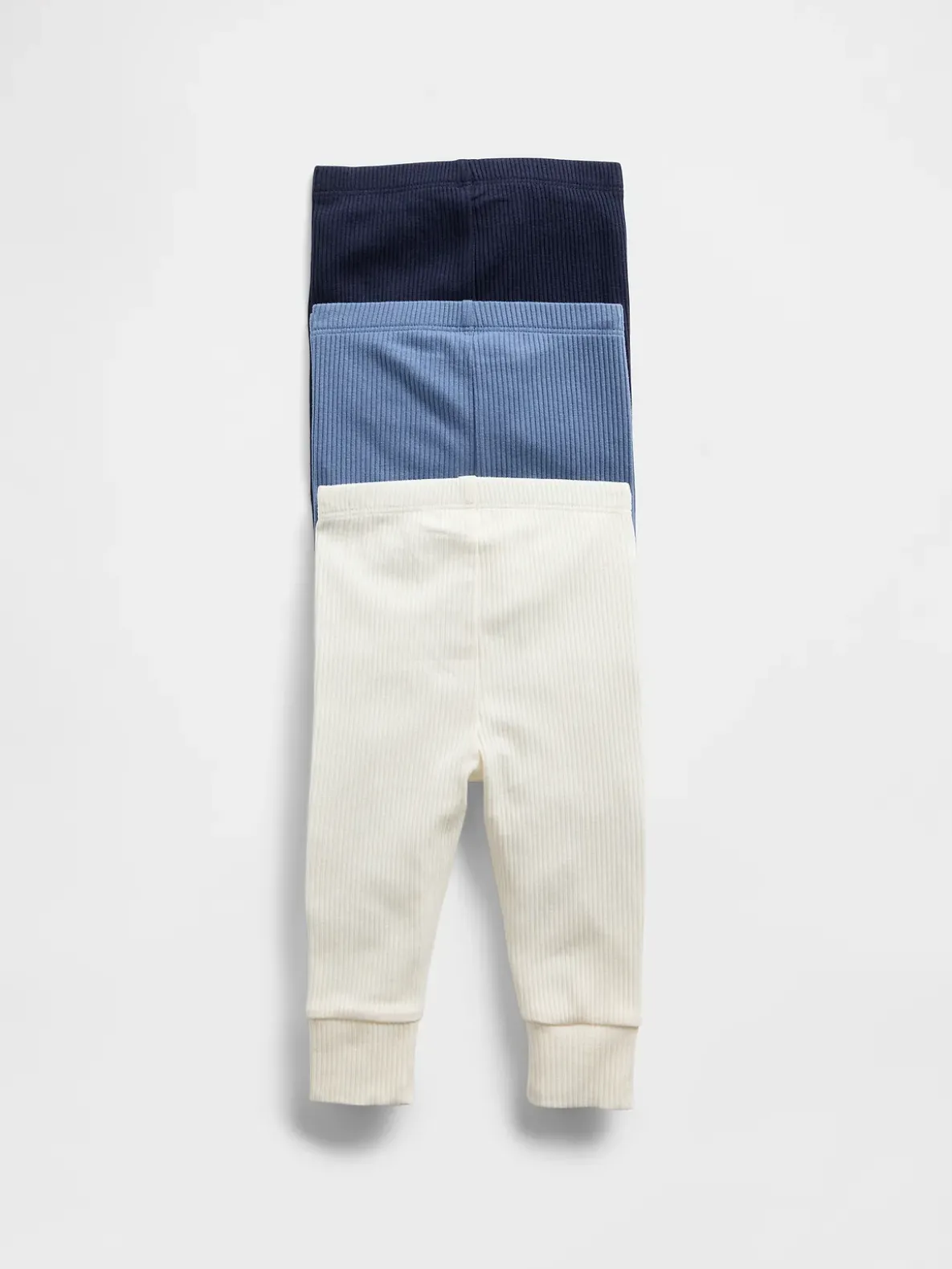Baby First Favorites TinyRib Pants (3-Pack)