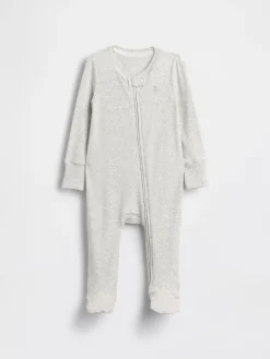 Baby First Favorites TinyRib Footed One-Piece