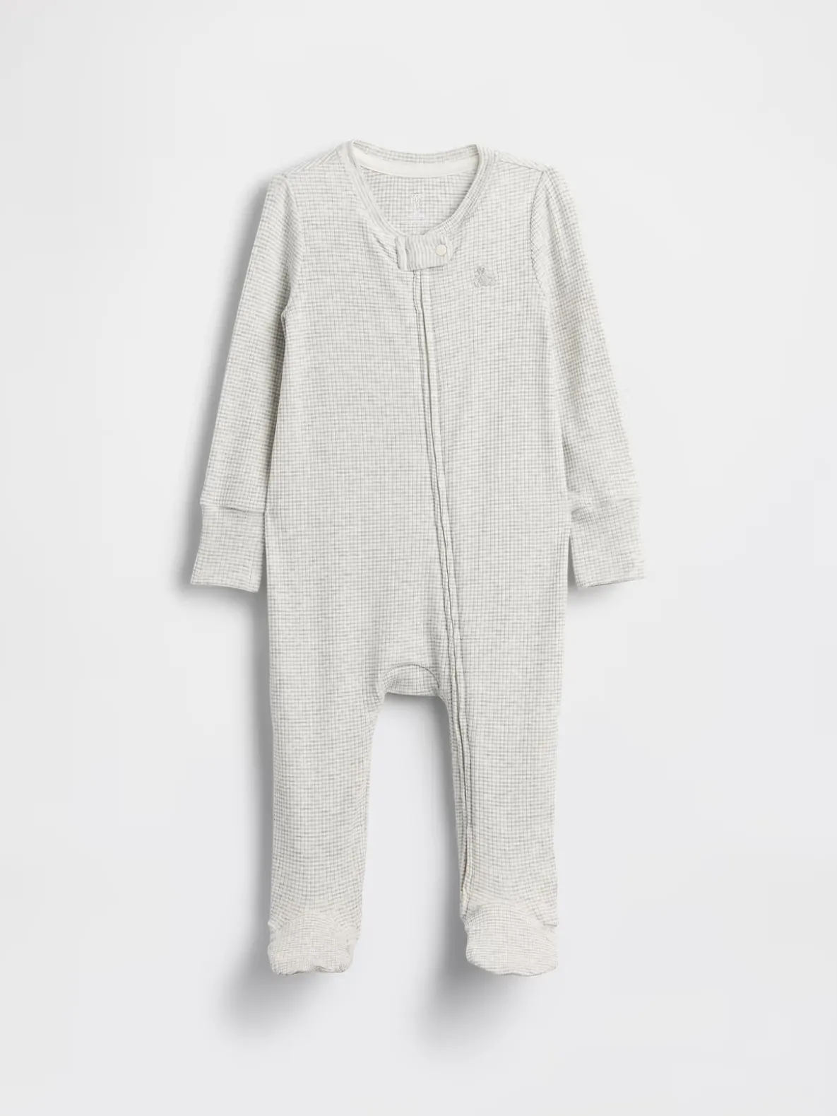 Baby First Favorites TinyRib Footed One-Piece