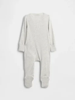 Baby First Favorites TinyRib Footed One-Piece