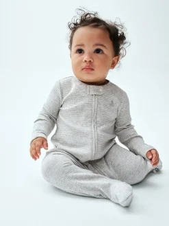 Baby First Favorites TinyRib Footed One-Piece