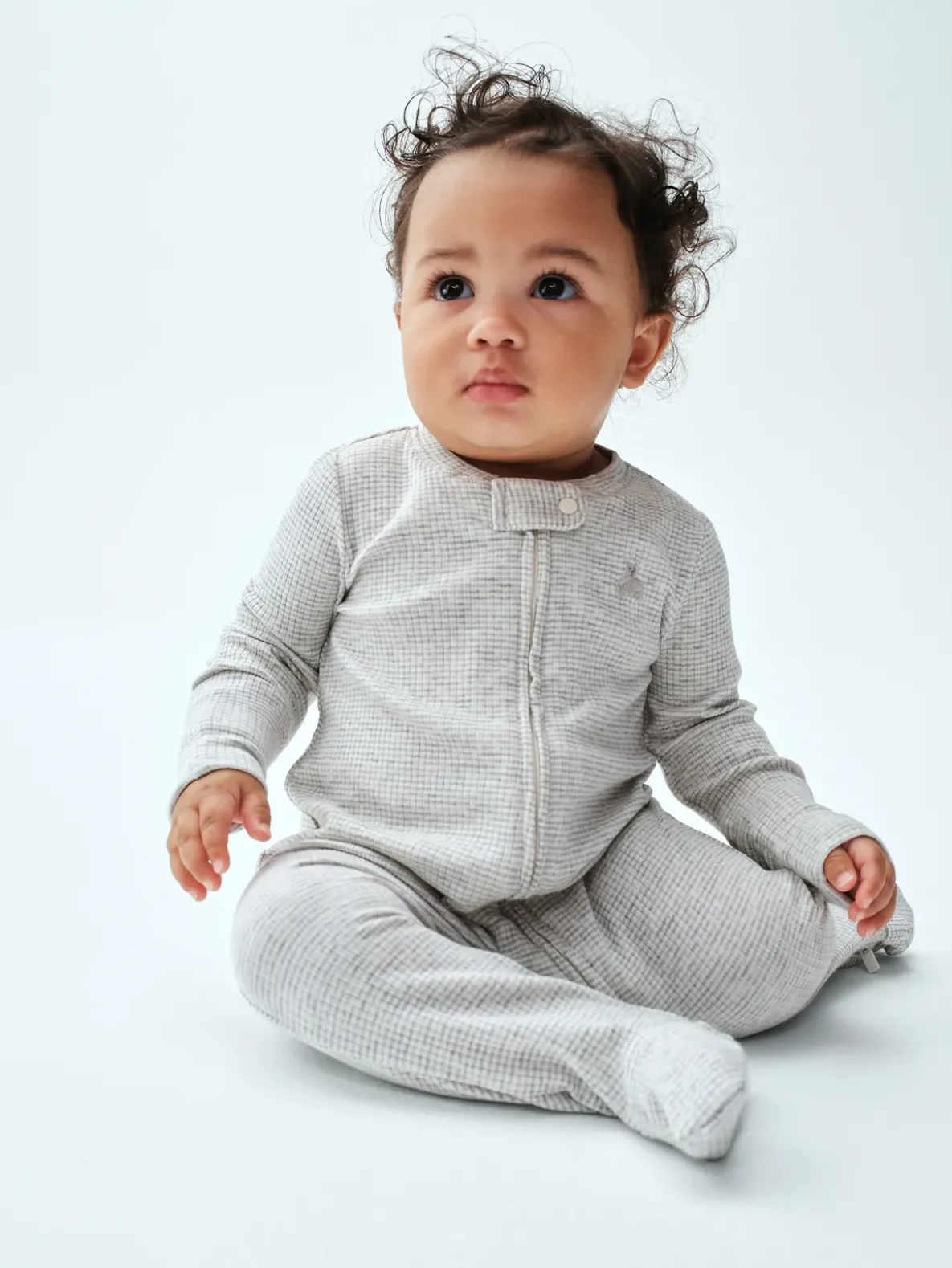 Baby First Favorites TinyRib Footed One-Piece