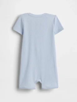 Baby First Favorites TinyRib Shorty One-Piece