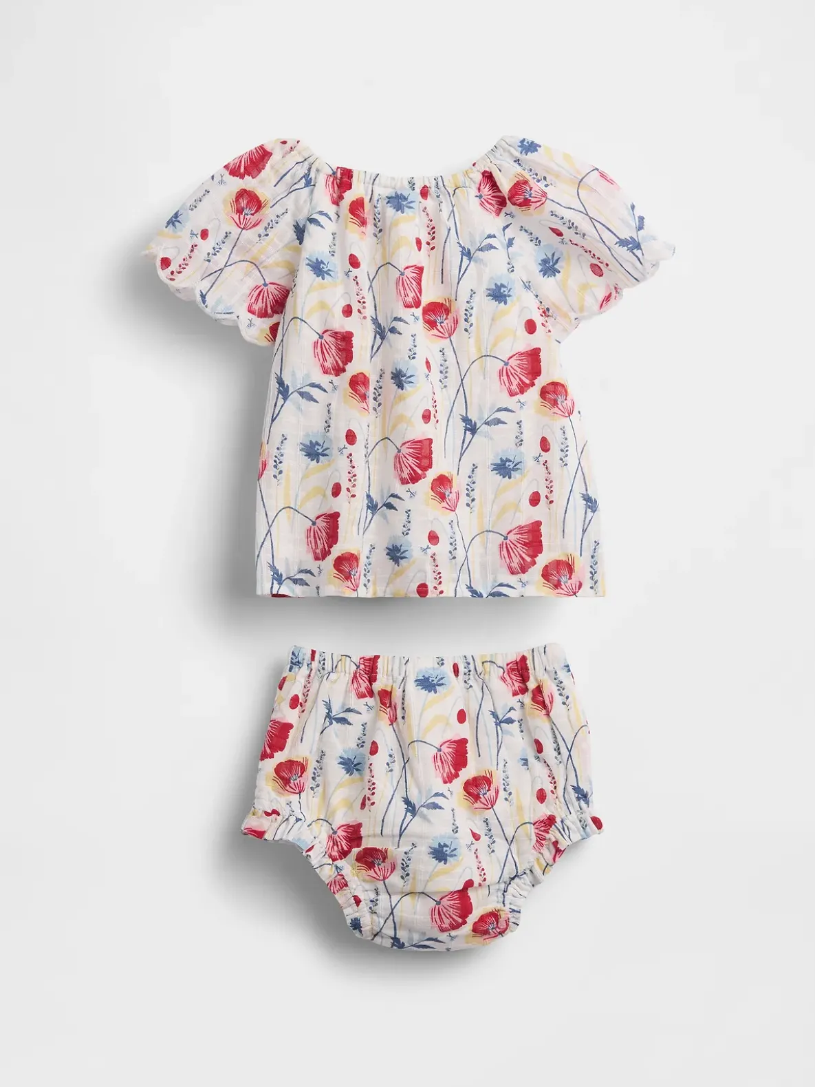 Baby Floral Outfit Set