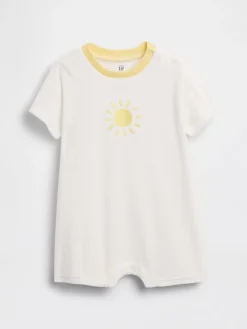 Baby French Terry Shorty One-Piece