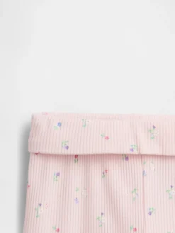 Baby Grow-With-Me TinyRib Short Set