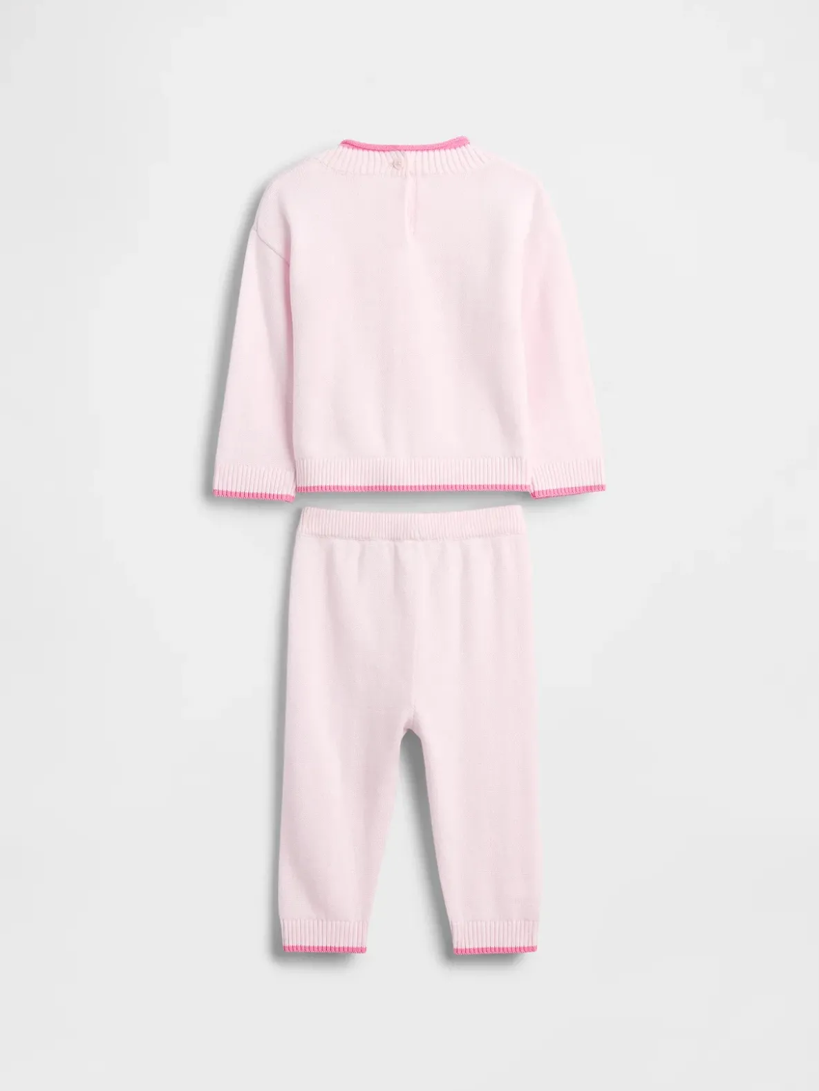Baby Heart Sweater Set