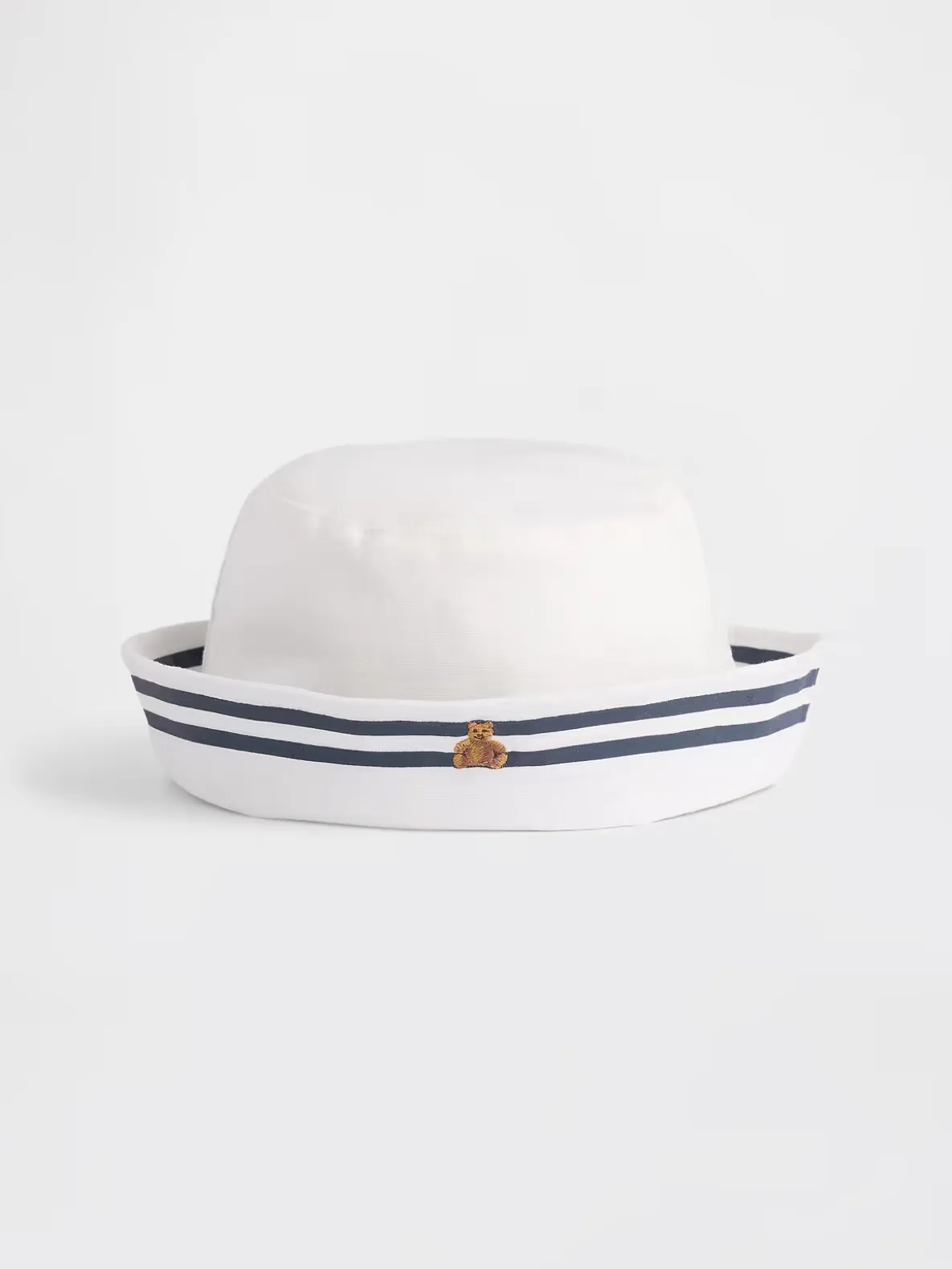 Baby Linen-Cotton Sailor Bucket Hat