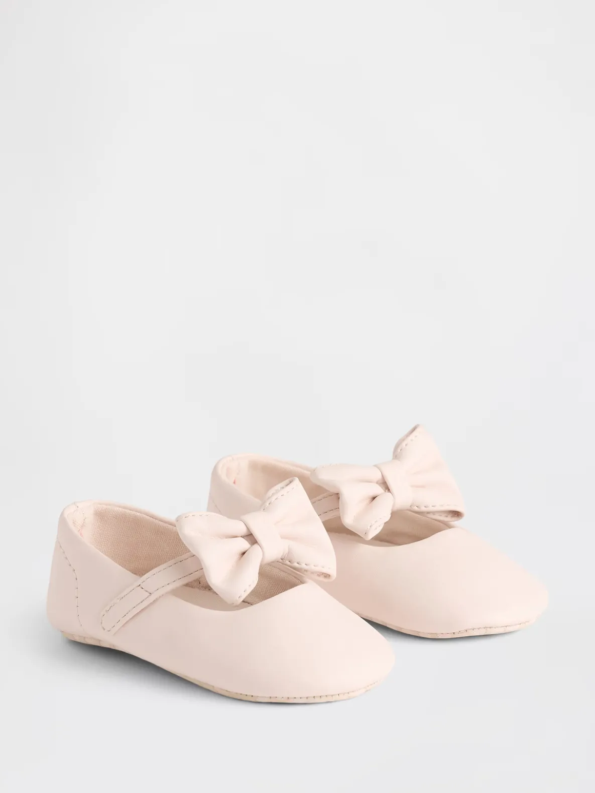 Baby Mary Jane Bow Shoes