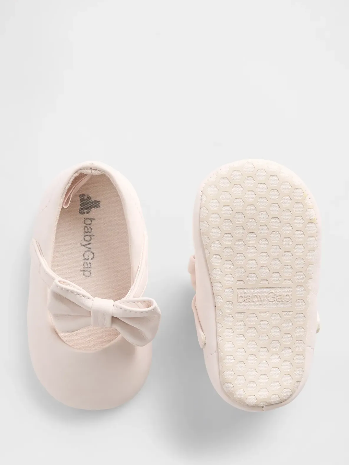 Baby Mary Jane Bow Shoes