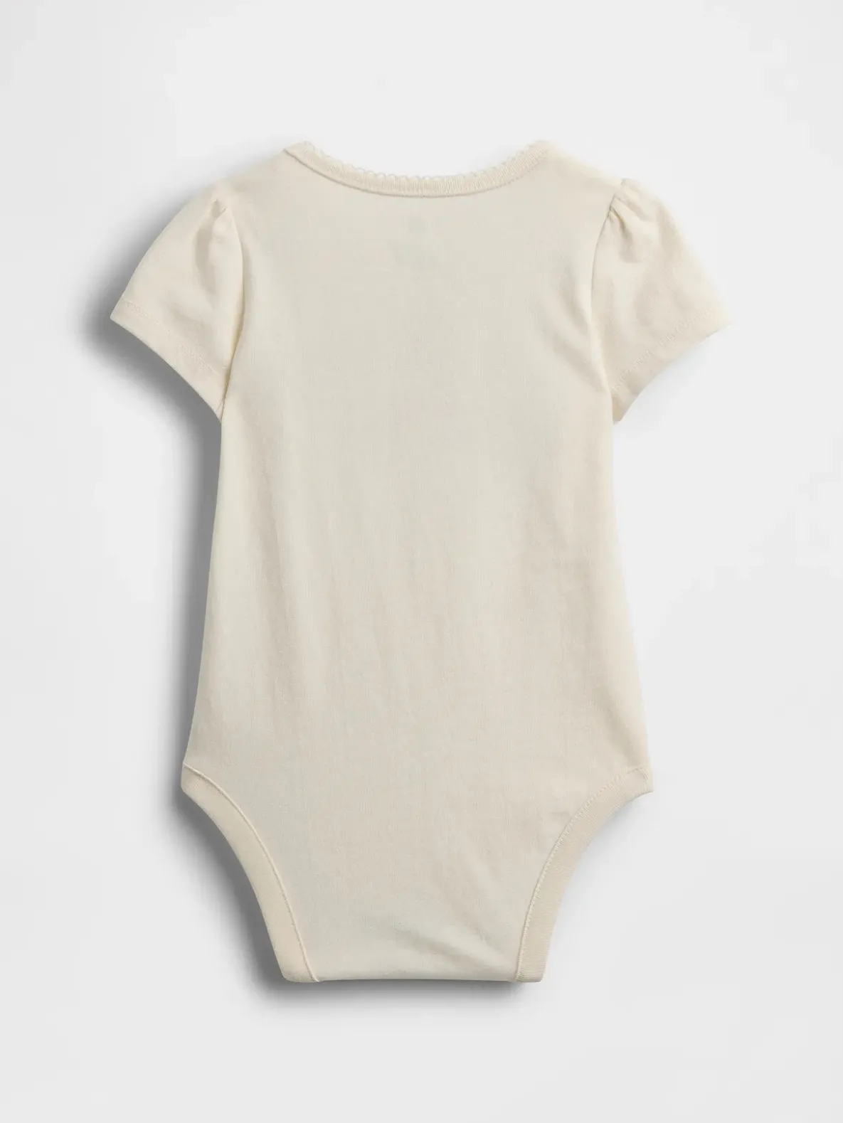 Baby Organic Cotton Floral Logo Bodysuit