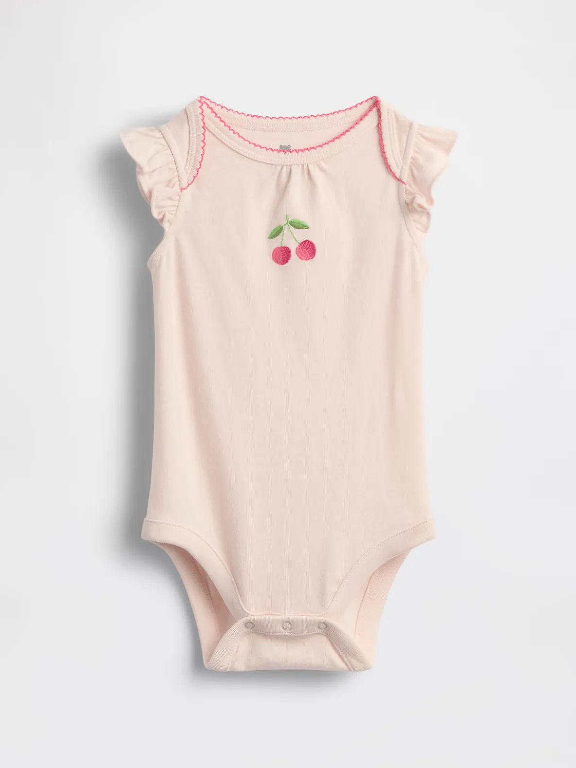 Baby Organic Cotton Graphic Bodysuit
