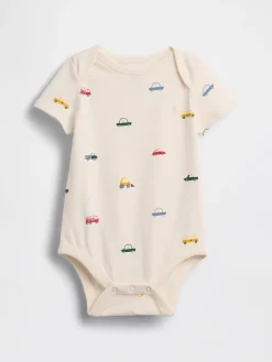 Baby Organic Cotton Print Bodysuit