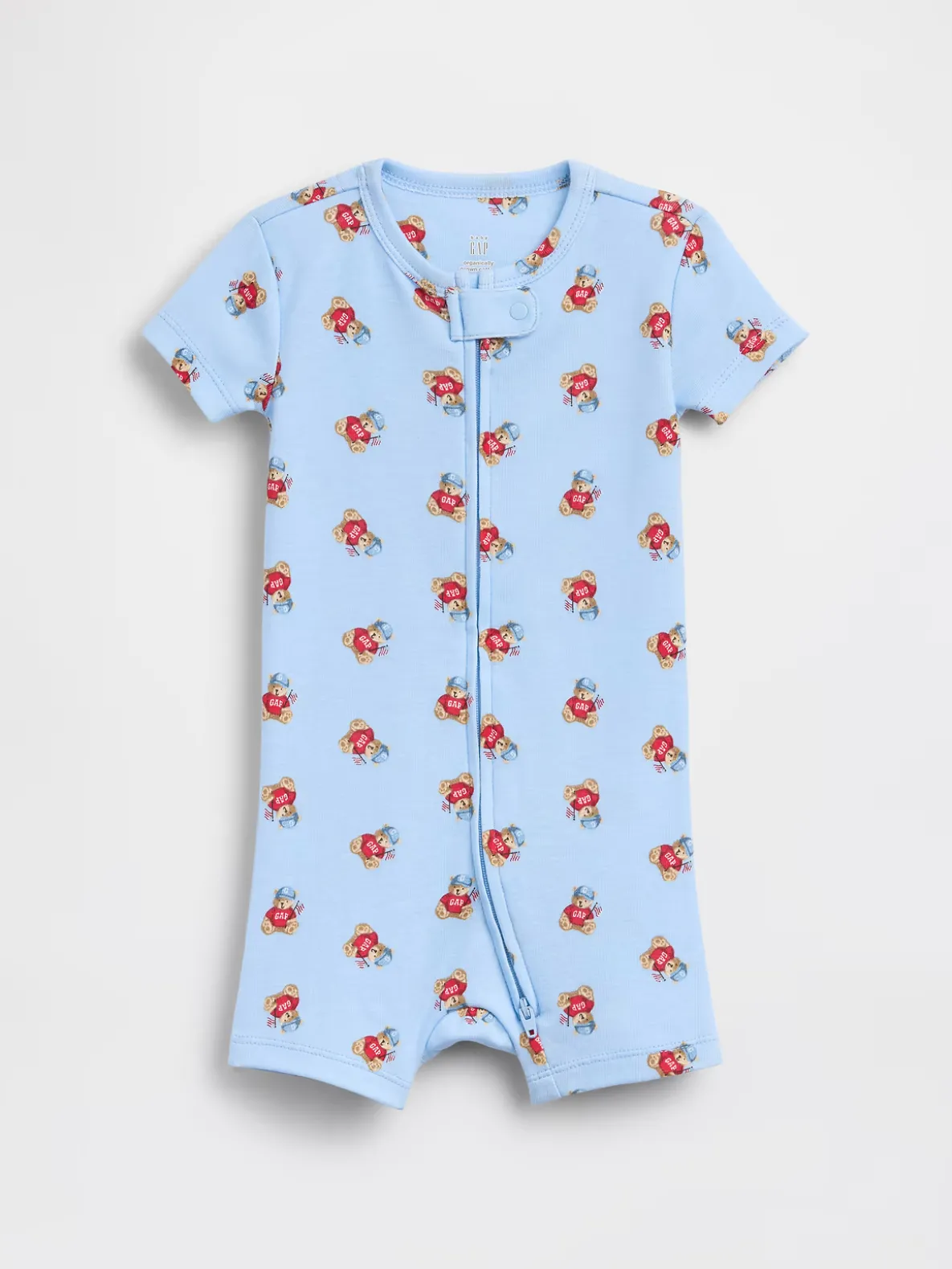 Baby Organic Cotton Shorty One-Piece