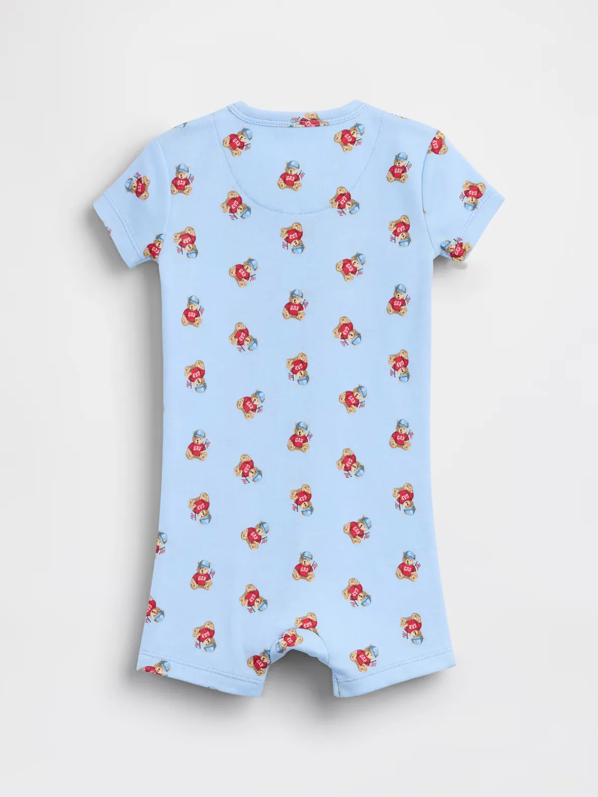 Baby Organic Cotton Shorty One-Piece