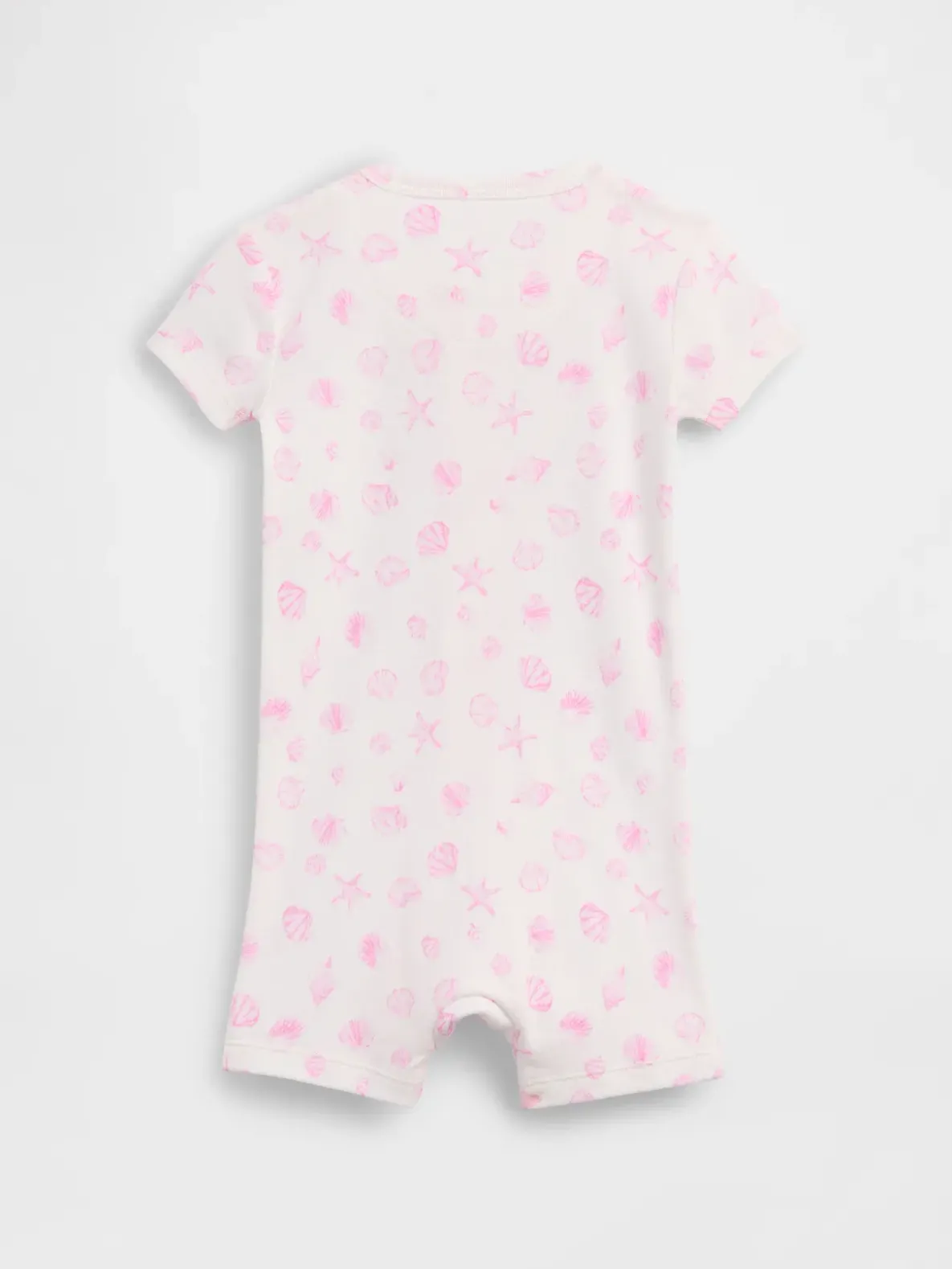 Baby Organic Cotton Shorty One-Piece