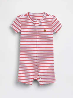 Baby Organic Cotton Shorty One-Piece
