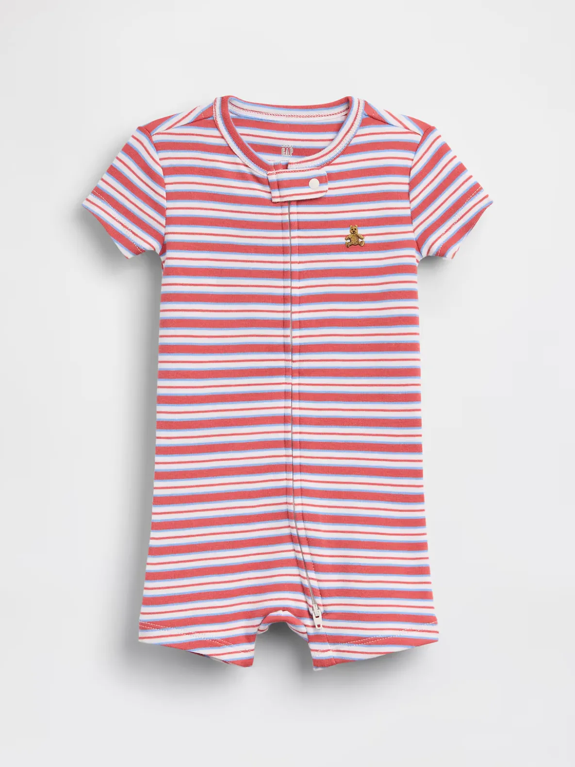 Baby Organic Cotton Shorty One-Piece