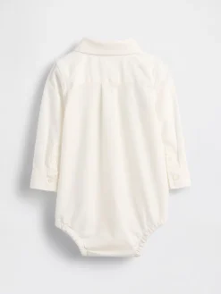 Baby Oxford Bodysuit