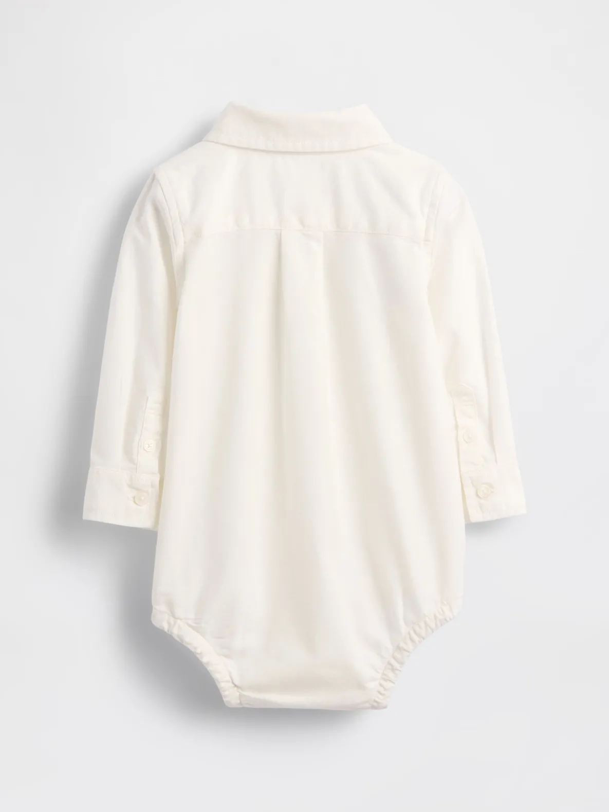 Baby Oxford Bodysuit