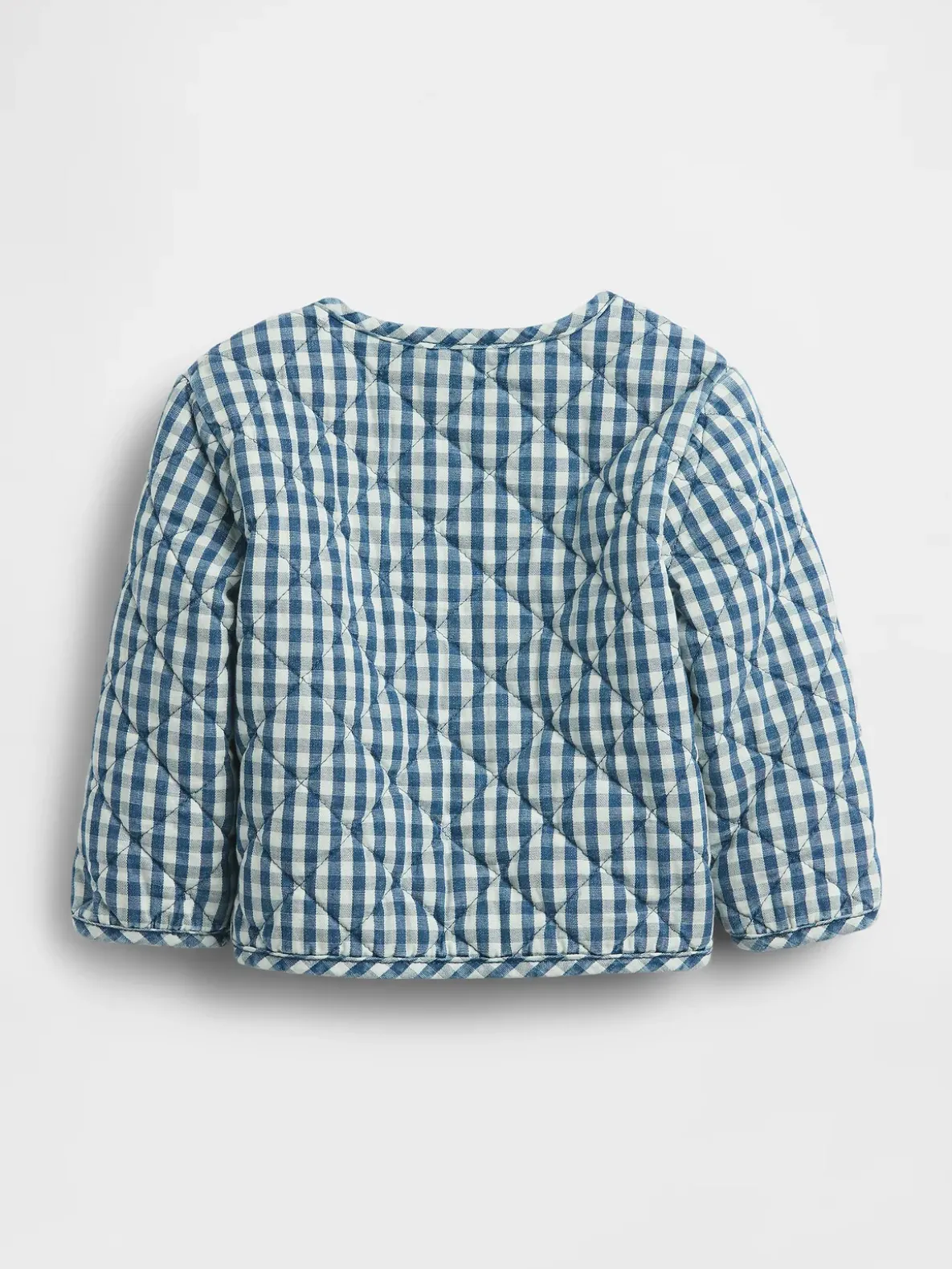 Baby Quilted Gingham Jacket
