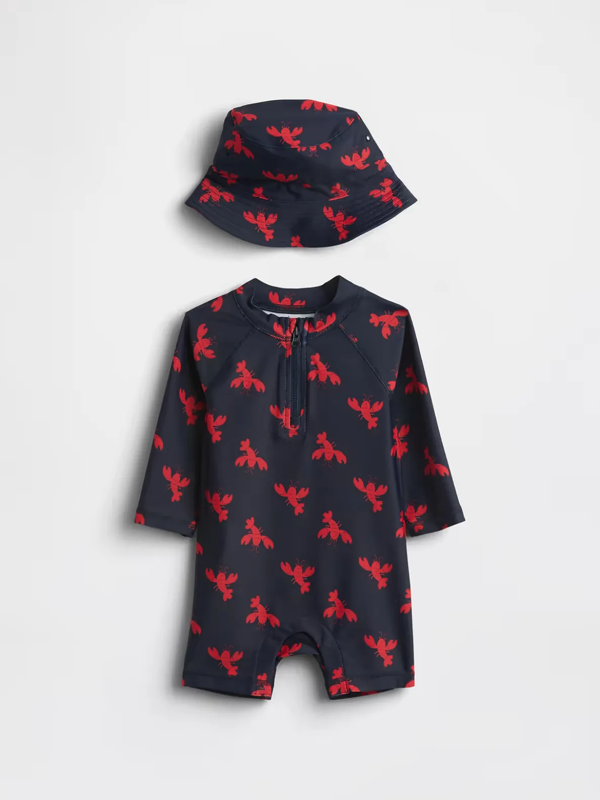Baby Rash Guard Swim Set